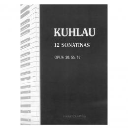 Kuhlau - 12 Sonatinas Op.20, 55, 59