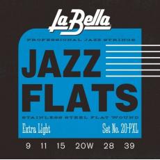 La Bella 20PXL Jazz Flats - 09-39