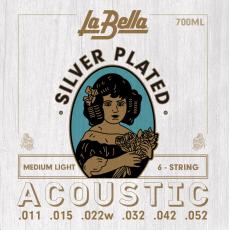La Bella 700ML Silver-Plated - 11-52