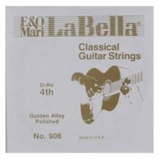 La Bella 908 Elite Classical 4th string (D) Medium-High - 030