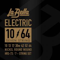 La Bella HRS-73 Nickel Wound, 7-string - 10-64
