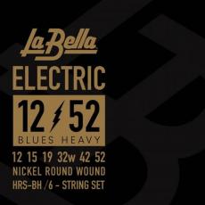 La Bella HRS Blues Heavy, Nickel Wound - 12-52