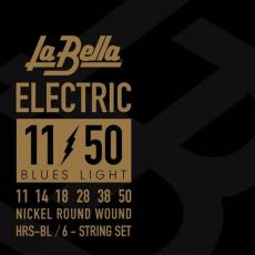 La Bella HRS Blues Light, Nickel Wound - 11-50