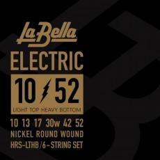 La Bella HRS Light Top Heavy Bottom, Nickel Wound - 10-52