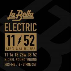 La Bella HRS Medium Blues - 11-52