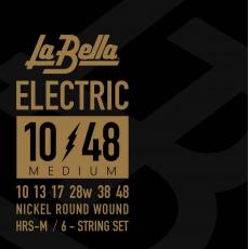 La Bella HRS-M Nickel Wound - 10-48