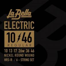 La Bella HRS Regular, Nickel Wound - 10-46