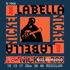La Bella N1046 Nickel 200, Roller Wound - 10-46
