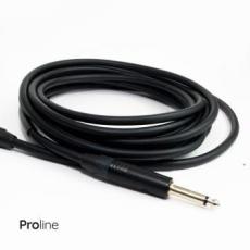 LAB Audio Pro Line Instrument Cable - Black, 6m