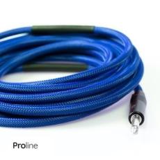 LAB Audio Pro Line Instrument Cable - Blue Braided, 3m