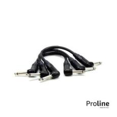 Lab Audio Pro Line Patch Cable - 20cm, 3-pack