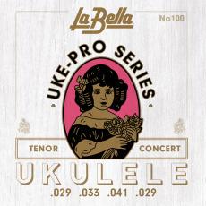 La Bella 100 Uke-Pro Concert-Tenor