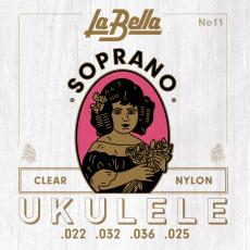 La Bella 11 Nylon - Soprano