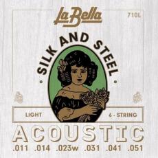 La Bella 710L Silk & Steel - 11-51