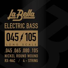 La Bella RX-N4C Nickel Wound - 45-105