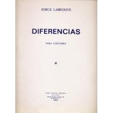 Labrouve Jorge  - Diferencias