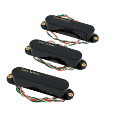 Lace Pickups Sensor Gold 3 Pack - Black