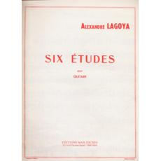 Lagoya Alexandre  - Six Etudes