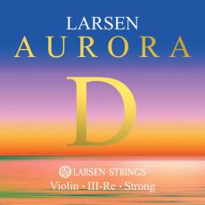 Larsen Aurora Violin 4/4 - D Aluminum, Hard