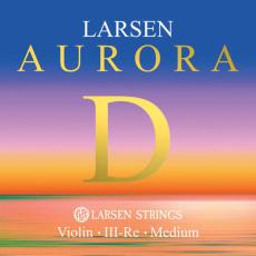 Larsen Aurora Violin 4/4 - D Aluminum, Medium