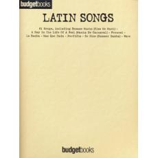 Latin Songs-Budget Books Series