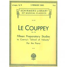 Le Couppey - 15 Preparatory Studies Op. 26