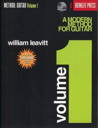 A Modern Method for Guitar Vol.1 (Book + CD) - William Leavitt