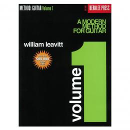 A Modern Method for Guitar, Vol. 1 (Book only) - William Leavitt