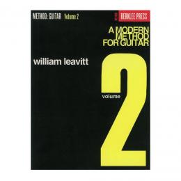 A Modern Method for Guitar, Vol.2 - William Leavitt