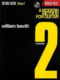 A Modern Method for Guitar, Vol. 2 + CD - William Leavitt