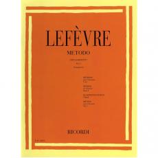 LEFEVRE - Μέθοδος για Κλαρινέτο N.1