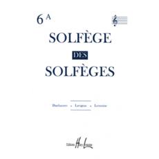 Lemoine Solfege (με συνοδεία) 6A