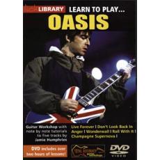 Lick Library Learn to play Oasis