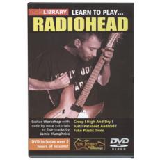 Lick Library-Learn to play Radiohead