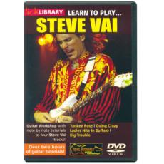 Lick Library-Learn to play Steve Vai