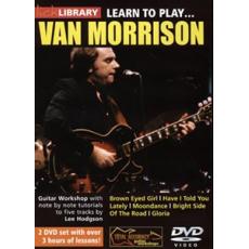 Lick Library Learn to play Van Morrison