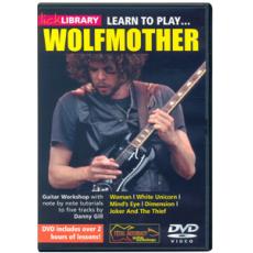 Lick Library-Learn To Play Wolfmother