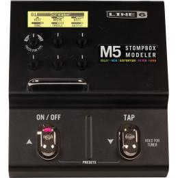 Line6 M5 Stomp-Box Modeler 