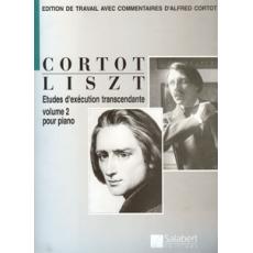 Liszt - 12 Etud. d' execution transcend.II  