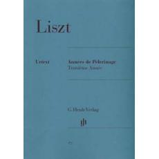 Liszt - Annees De Pelerinage III