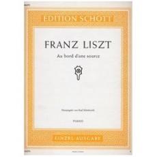 Liszt -  Au Bord  D'une  Source