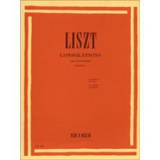 Liszt - Consolations 