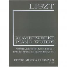 Liszt -  Dances  Marches  And  Scherzos N 2