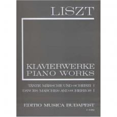 Liszt -  Dances , Marches  And  Scherzos  N.1