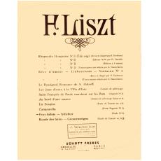Liszt - Feux Follets