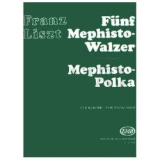 Liszt - Five Mephisto Walzer - Mephisto Polka