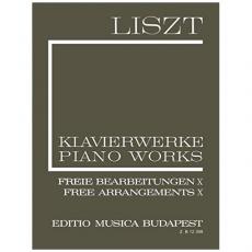 Liszt -  Free  Arrangements N.10