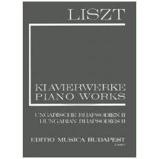 Liszt -  Hungarian  Rhapsodies N.2  (10-19)