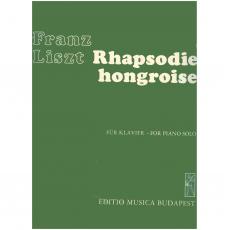 Liszt -  Hungarian  Rhapsody N.3