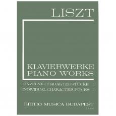 Liszt -  Individual  Character Pieces N.1